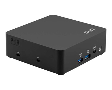 O Cubi NUC AI 1UMG é um computador desktop compacto (Fonte da imagem: MSI)