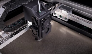 O MagXY usa motores lineares nos eixos X e Y (Fonte da imagem: Peopoly)