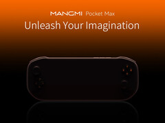O Pocket Max será lançado como o segundo dispositivo portátil da Mangmi desde sua entrada no mercado de dispositivos portáteis Android. (Fonte da imagem: Mangmi)