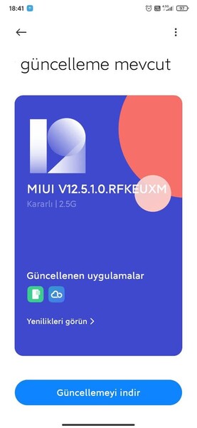 MIUI 12.5 para o Mi 9T Pro. (Fonte da imagem: Blog Adimorah)