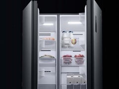 A nova combinação de geladeira e freezer inteligente da Xiaomi foi lançada oficialmente na Alemanha