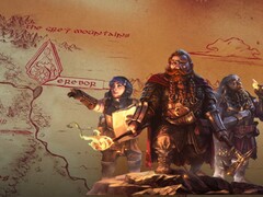 A Insider Gaming informou com exclusividade sobre um jogo de ação ainda não anunciado que se passa no universo de O Senhor dos Anéis. (Fonte da imagem: Steam)