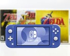 A Nintendo lançou o Switch Lite em setembro de 2019 por um preço sugerido de US$ 199,99. (Fonte da imagem: Nintendo, Francisco Romanelli no Unplash, editado)