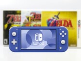 A Nintendo lançou o Switch Lite em setembro de 2019 por um preço sugerido de US$ 199,99. (Fonte da imagem: Nintendo, Francisco Romanelli no Unplash, editado)