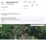 Geolocalização Samsung Galaxy A13 - Visão geral