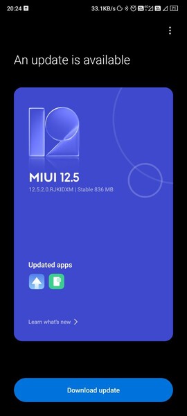 MIUI 12.5 Edição Avançada para o POCO F2 Pro. (Fonte da imagem: MIUI Download by xiaomui)