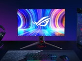 O ROG Swift OLED PG27AQDM estará disponível no final deste ano com muitas especificações de alta qualidade. (Fonte de imagem: ASUS)