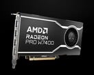 A AMD Radeon Pro W7400 consome apenas 55 watts de energia (Fonte da imagem: AMD)