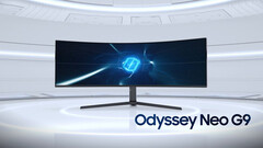 A Odyssey Neo G9 chegará no dia 29 de julho por uma quantia não especificada. (Fonte da imagem: Samsung)