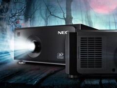O projetor Sharp NEC 603L faz parte da série de projetores de cinema digital. (Fonte da imagem: Sharp NEC Displays)