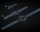 Uma ilustração do hardware do Starlink V3.