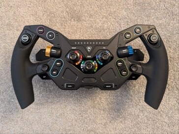 Frente da roda VelocityOne F-RX Formula Wheel.