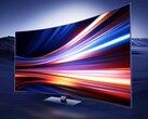 A TCL revelou novos produtos de tela, incluindo um monitor curvo OLED 8K 120Hz IJP de 65 polegadas. (Fonte da imagem: TCL)