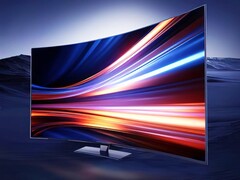 A TCL revelou novos produtos de tela, incluindo um monitor curvo OLED 8K 120Hz IJP de 65 polegadas. (Fonte da imagem: TCL)