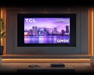 A TV QM9K QD-Mini LED 4K da TCL (na foto) será lançada em setembro de 2025. (Fonte da imagem: TCL)