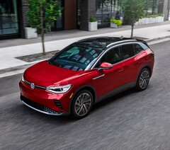 O SUV elétrico Volkswagen ID.4 2025 (Fonte da imagem: Volkswagen)