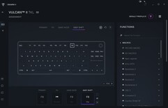 Software de teclado Turtle Beach Vulcan II TKL Easy Shift