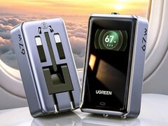 Adaptador de viagem Ugreen 67W