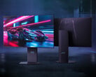 O UltraGear OLED 32GX850A tem um suporte ajustável. (Fonte da imagem: LG)