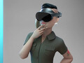 O headset VR da próxima geração da Meta poderia ser o Quest Pro, não o Quest 2 Pro. (Fonte de imagem: @Basti564)