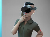 O headset VR da próxima geração da Meta poderia ser o Quest Pro, não o Quest 2 Pro. (Fonte de imagem: @Basti564)