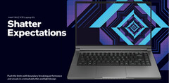 Os kits para notebooks NUC X15 de próxima geração apresentarão internos all-Intel com opções dGPU. (Fonte de imagem: Intel)
