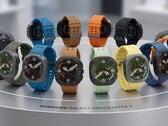 Várias pulseiras de relógio em diversas cores para os modelos Samsung Galaxy Watch9 e Galaxy Watch Ultra2 deste ano vazaram antes do lançamento.