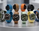 Várias pulseiras de relógio em diversas cores para os modelos Samsung Galaxy Watch9 e Galaxy Watch Ultra2 deste ano vazaram antes do lançamento.