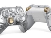 O Xbox Wireless Controller Ghost Cipher Special Edition tem gatilhos dourados. (Fonte da imagem: Xbox)