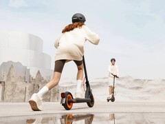 O Xiaomi Electric Scooter 4 Go apareceu no site global da marca. (Fonte da imagem: Xiaomi)