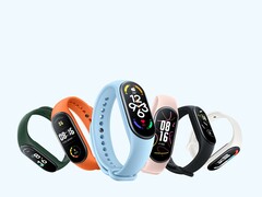 O Xiaomi Smart Band 8 é o sucessor do Smart Band 7 (acima), lançado em 2022. (Fonte da imagem: Xiaomi)