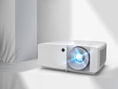 O projetor Optoma ZW350e tem brilho de até 4.000 lúmens. (Fonte da imagem: Optoma)