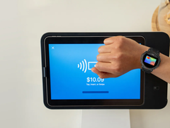 Os usuários do smartwatch da Amazfit nos EUA poderão receber o Zepp Pay no futuro. (Fonte da imagem: Amazfit)