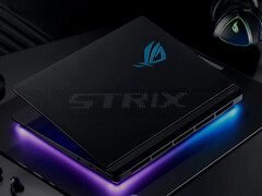 O ROG Strix Scar 18 2026 será fornecido com uma tela Mini LED 4K.