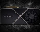 O RTX 4090 Ti supostamente quebra a barreira dos 100 TFLOPS. (Fonte da imagem: Nvidia (mocked up 3090)/Unsplash - Daniel R Deakin)