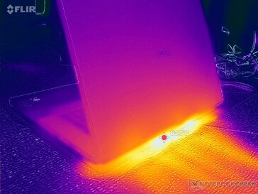 Escapamento traseiro