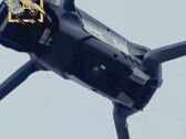 Uma suposta imagem da parte inferior do Air 3S. (Fonte da imagem: @Quadro_News)