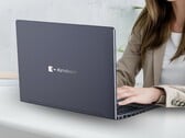 A imagem é uma imagem oficial de marketing do laptop Dynabook Portege X30L da geração anterior. 