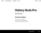 Galaxy Buds: agora com uma variante Pro. (Fonte: Samsung CA via Twitter)