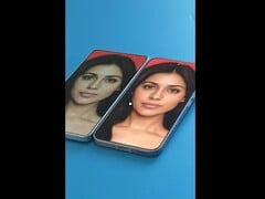 Galaxy S26 Ultra (à esquerda) x iQOO 16 (à direita).