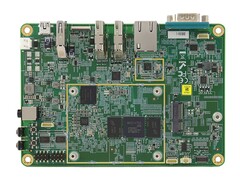 IBR500: computador de placa única é lançado com SoC da MediaTek. (Fonte da imagem: iBASE)