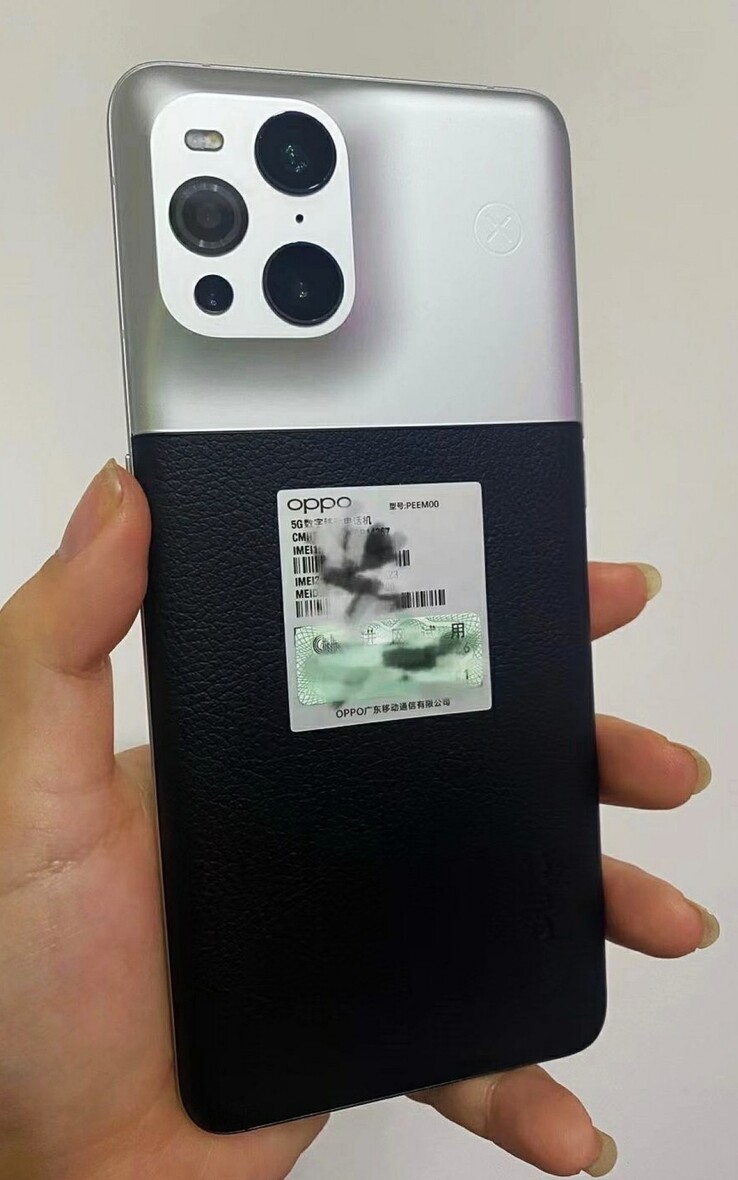 O Oppo Find X3 Pro será lançado em uma edição limitada da variante Kodak. (Imagem: Sparrow News)