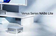 O NAB6 Lite substitui o NAB6 como o mini-PC NAB da série Venus de nível básico. (Fonte da imagem: MINISFORUM)