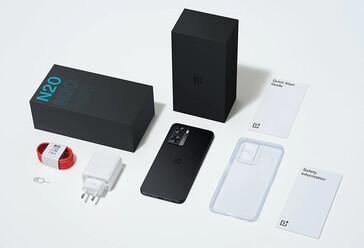 OnePlus Nord N20 SE's EU box content. (Fonte: OnePlus/AliExpress)