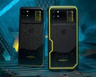 O OnePlus foi lançado no novo 8T Cyberpunk 2077 Special Edition. (Imagem: OnePlus)