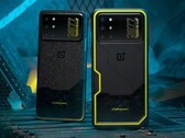 O OnePlus foi lançado no novo 8T Cyberpunk 2077 Special Edition. (Imagem: OnePlus)
