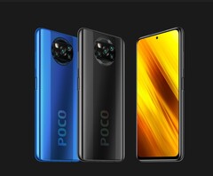 O Poco X3 recebe uma nova atualização. (Fonte: Xiaomi)