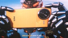 O F7 Ultra(?). (Fonte da imagem: Poco via X)