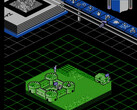 Uma versão para NES de Populous (foto) foi descoberta recentemente pela organização Games That Weren't. (Fonte da imagem: Games That Weren't)