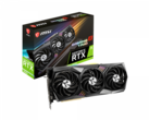 A abobadada GeForce RTX 3080 Gaming X Trio da MSI oferece um desempenho estelar, mas na verdade, obter um é difícil (Fonte de imagem: MSI)